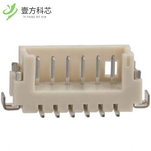 原厂原装DF13C-6P-1.25V(21) CONN HEADER SMD 6PO
