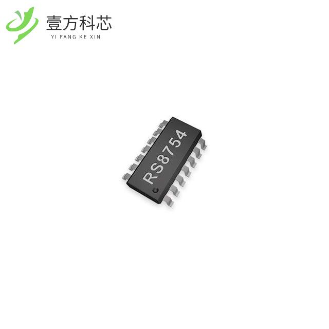 原厂原装RS8754XP IC CMOS 4 CIRCUIT 14SOIC全新正品