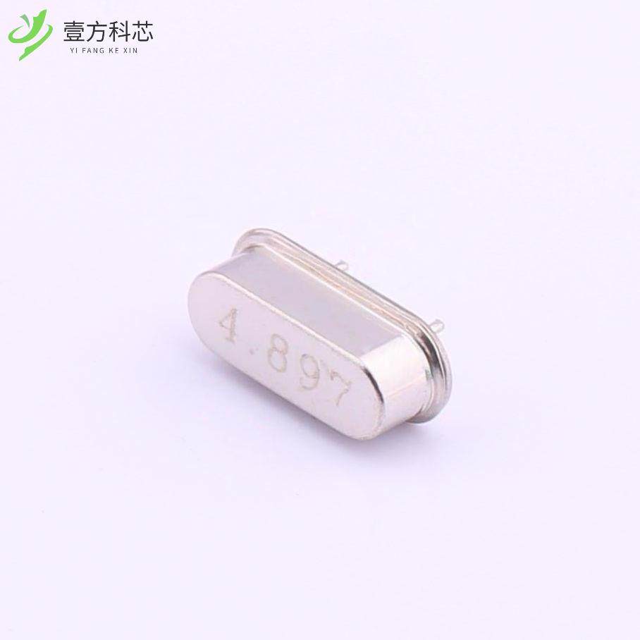 原厂原装49SAC04897202080 4.897MHZ 20PF 20PPM全新正品