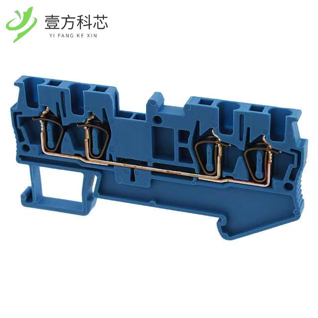 原厂原装3031199 CONN TERM BLK FEED THRU 14-26A