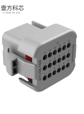 原厂原装ATV06-18SA CONN PLUG 18POS 14-20AWG全新正品