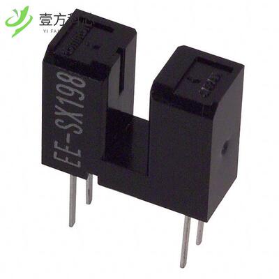 原厂原装EE-SX198 SENSOR OPT SLOT PHOTOTRAN PCB