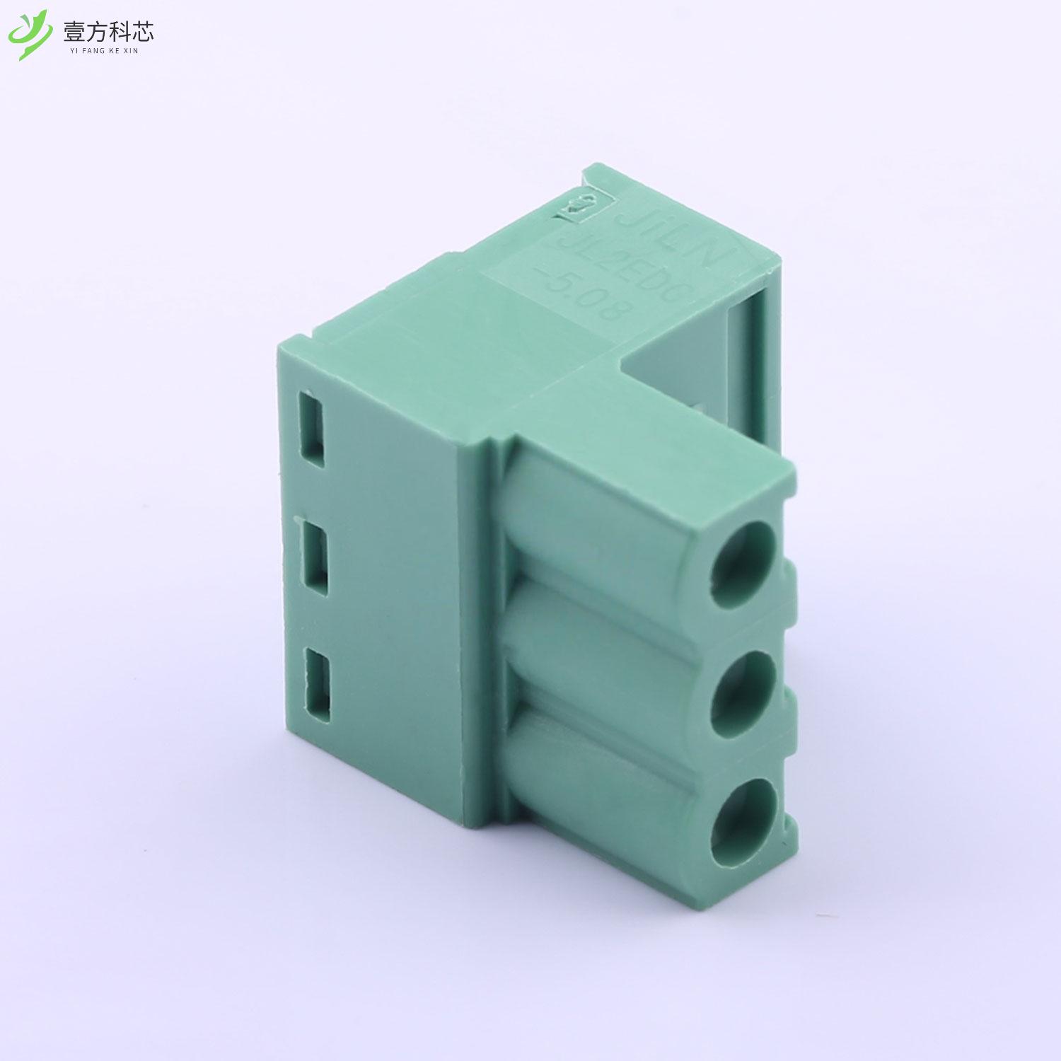 原厂原装JL2EDGK-50803G01 5.08mm 排数:1 每排P数