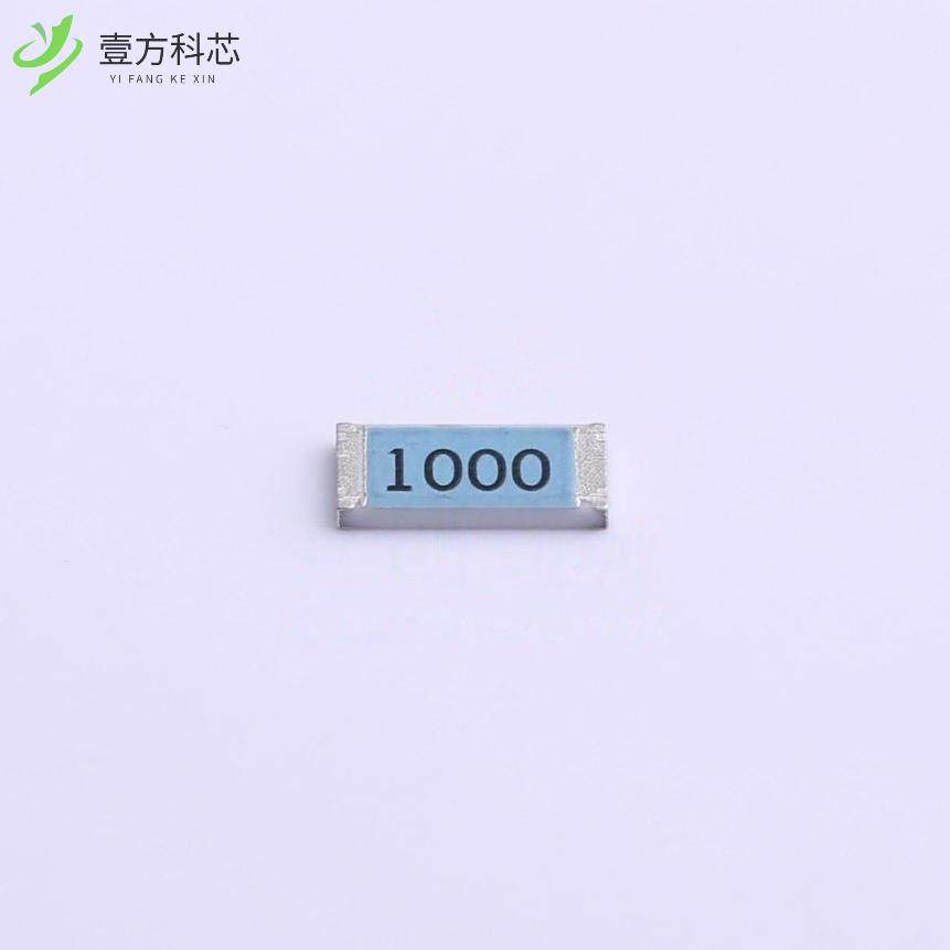 原厂原装RK73HW2HTTE1000F 100Ω ±1% 750mW全新正品