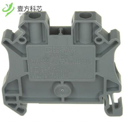 原厂原装3044102 CONN TERM BLK FEED THRU 10-26A