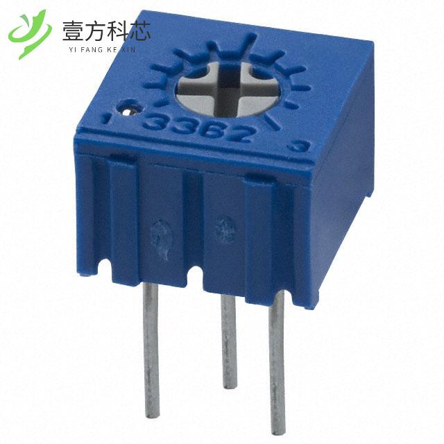 原厂原装3362H-1-102LF TRIMMER 1K OHM 0.5W PC P