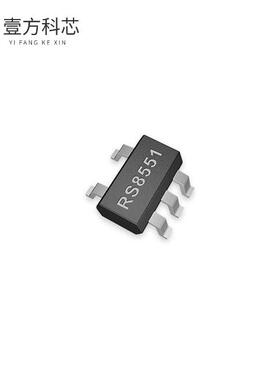 原厂原装RS8551XF IC CMOS 1 CIRCUIT SOT23-5全新正品