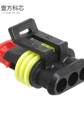 原厂原装282087-1 CONN PLUG 3POS 1.5 SERIES BLA