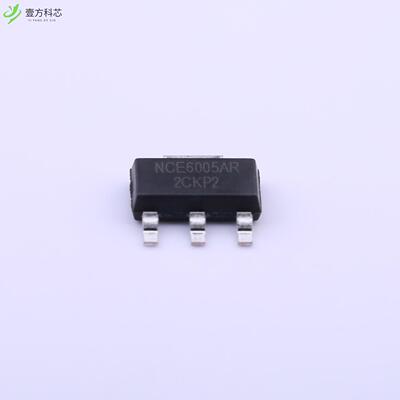 原厂原装NCE6005AR N沟道 60V 5A全新正品