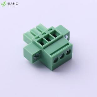 3.5 正品 1X3P KF2EDGKBM 连接器║插拔式 接线端子