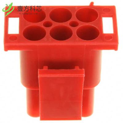 原厂原装1-480704-2 CONN U-MNL PLUG 6POS 94V-2