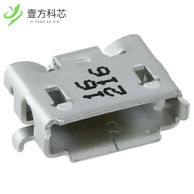 原厂原装0475891001 CONN RCPT  USB AB 5P SMD RA