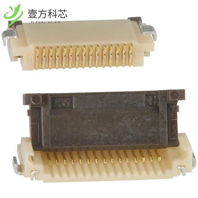 原厂原装FH12-15S-0.5SH(55) CONN FFC BOTTOM 15P