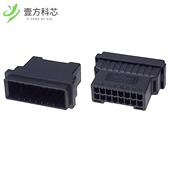 CONN HOUSING TAB 原厂原装 DUAL 16POS 178964