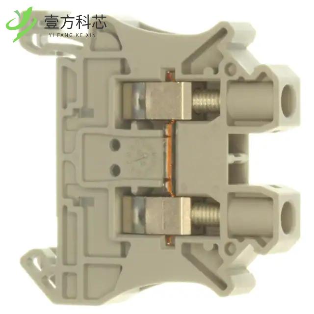 原厂原装3044131 CONN TERM BLK FEED THRU 8-24 A