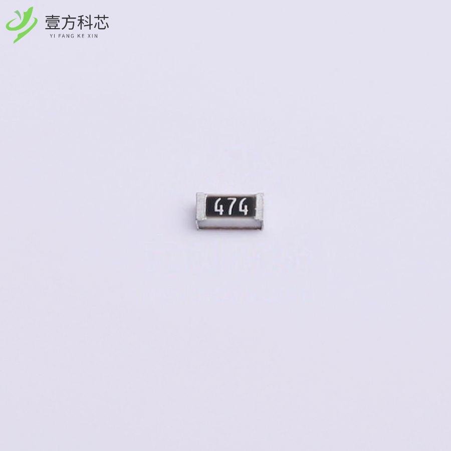 原厂原装PTFR0805B470KP9 470kΩ ±0.1% 130mW全新正品