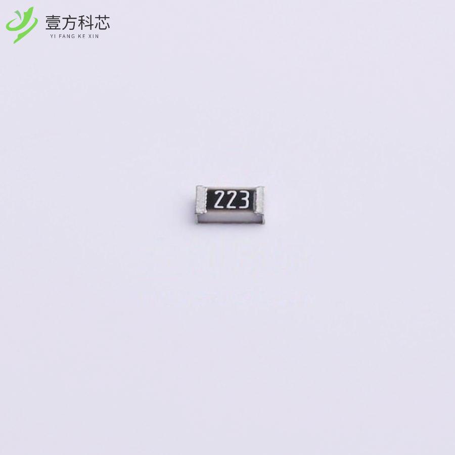 原厂原装PTFR0805B22K0P9 22kΩ ±0.1% 130mW全新正品
