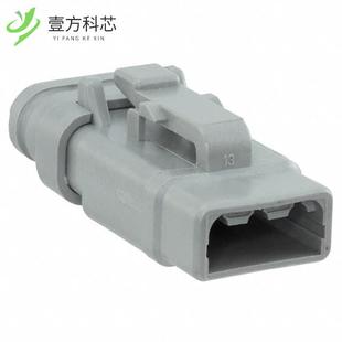 E007 CONN PLUG 原厂原装 3POS全新正品 HSG DTM06