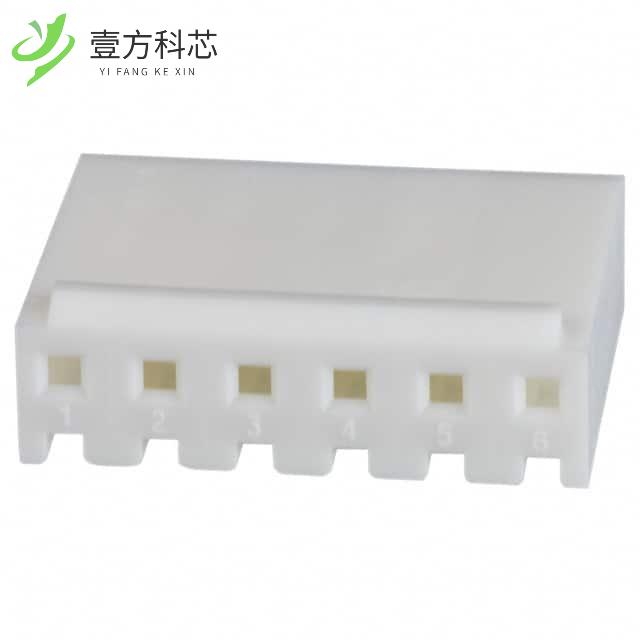 原厂原装640250-6 CONN RECEPT 6 POS W/RAMP SL-1