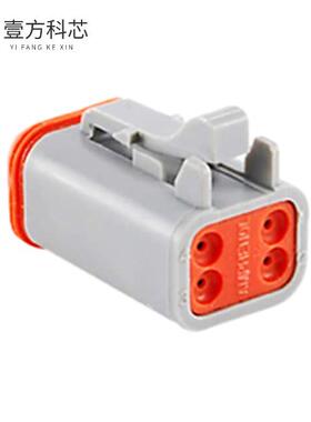 原厂原装AT06-4S CONN PLUG 4POS 14-20AWG SIZE 1