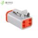 CONN PLUG SIZE AT06 20AWG 原厂原装 4POS