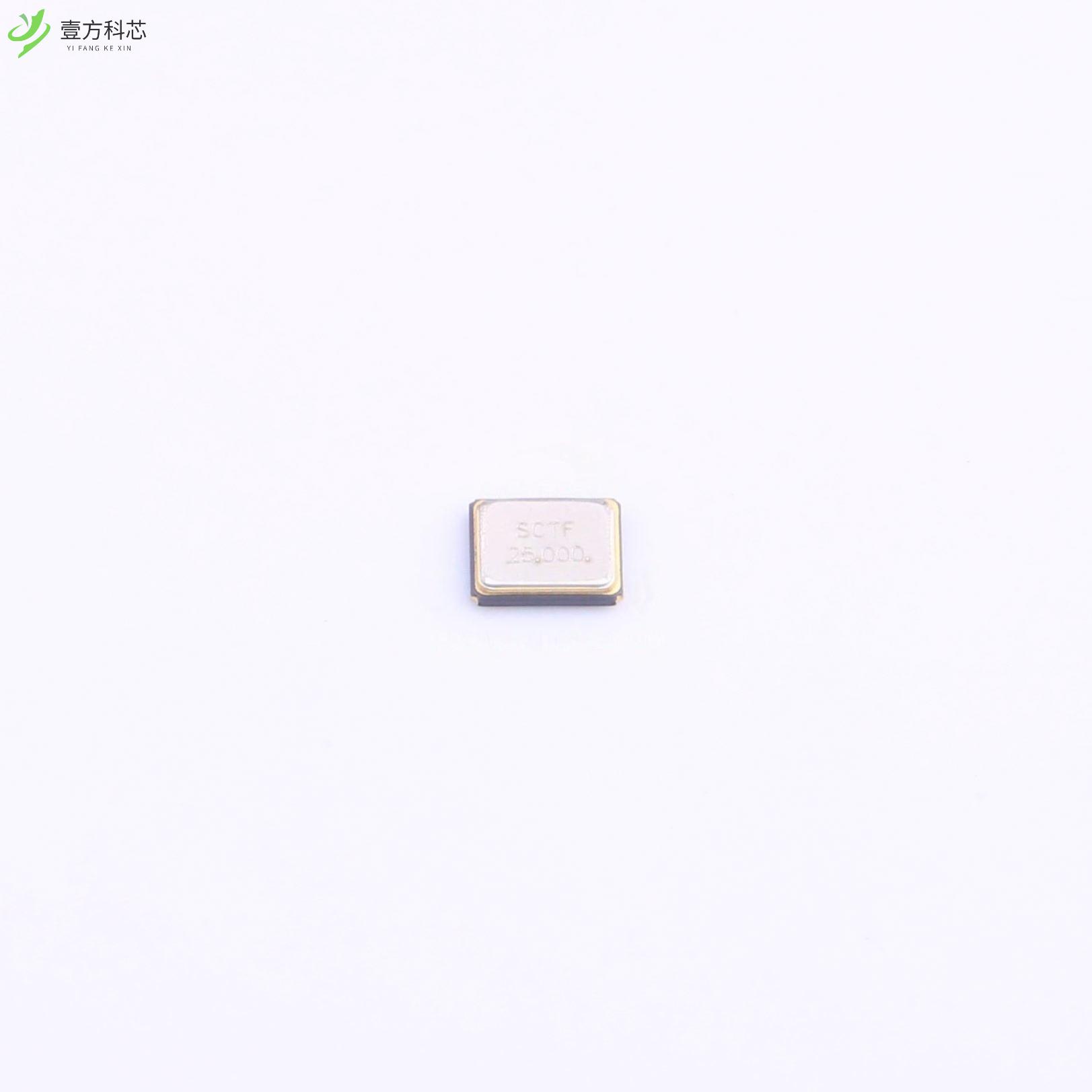 原厂原装SX2B25.000F1010F30 25MHz ±10ppm 10pF全新正品