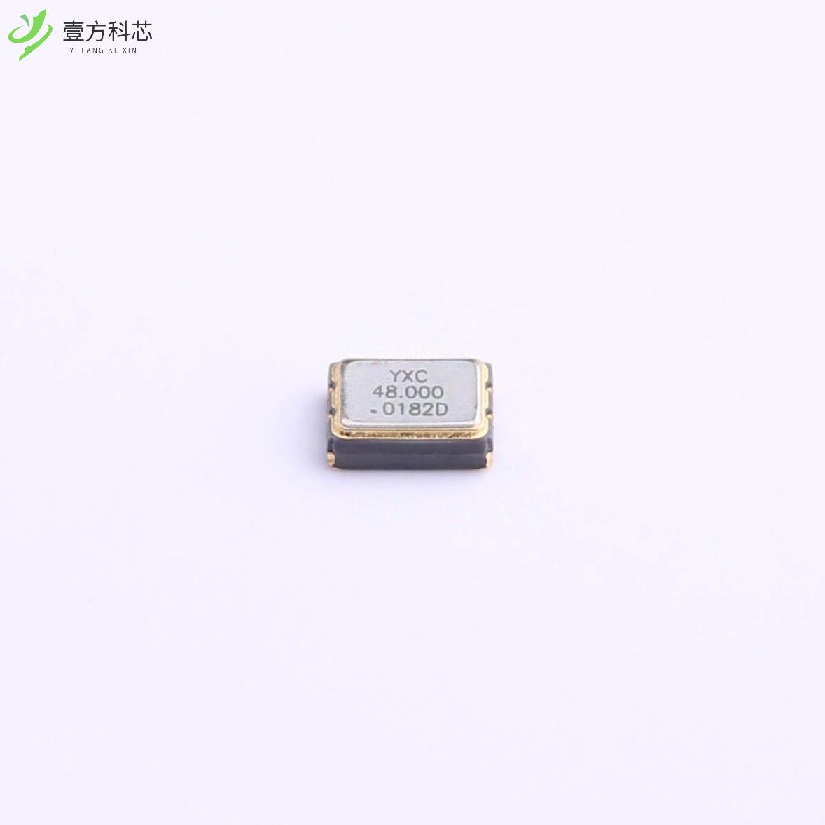 原厂原装OT322548MJBA4SL 48MHz 20ppm 1.8V~3.3V全