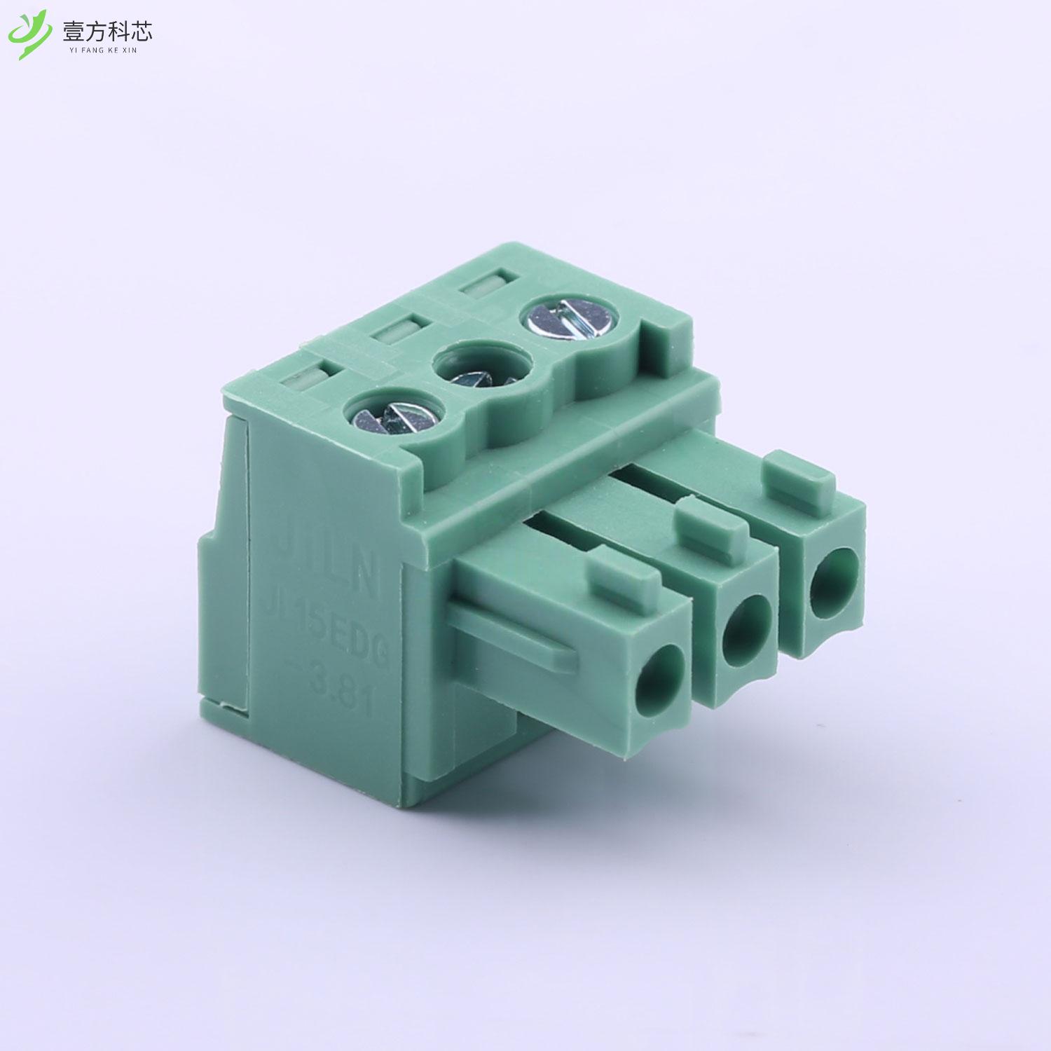 原厂原装JL15EDGK-38103G01 3.81mm 排数:1 每排P