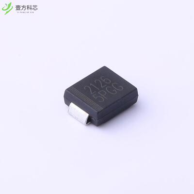 原厂原装5.0SMDJ58A 单向 Vrwm:58V全新正品