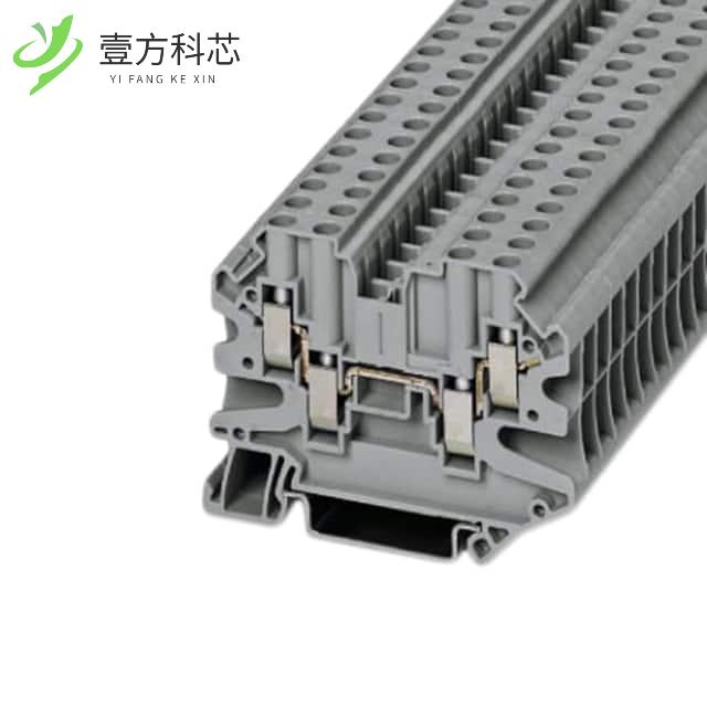 原厂原装3048823 CONN TERM BLK FEED THROUGH GRA