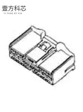 原厂原装1612906-1 025 CONN.24P PLUG HOUSING AS