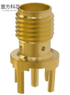原厂原装142-0701-201 CONN SMA JACK STR 50 OHM