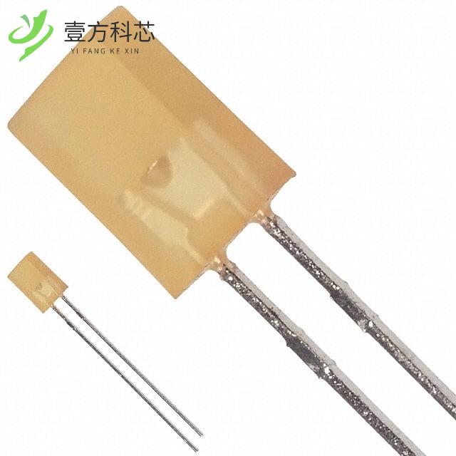 原厂原装HLMP-S301 LED YELLOW DIFF RECT 2MMX5MM