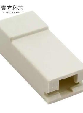 原厂原装1-480416-7 CONN RCPT HSG 0.25 1POS NAT