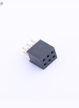 原厂原装X1321FV-2x03-C43D24 1.27mm 2x3P 塑