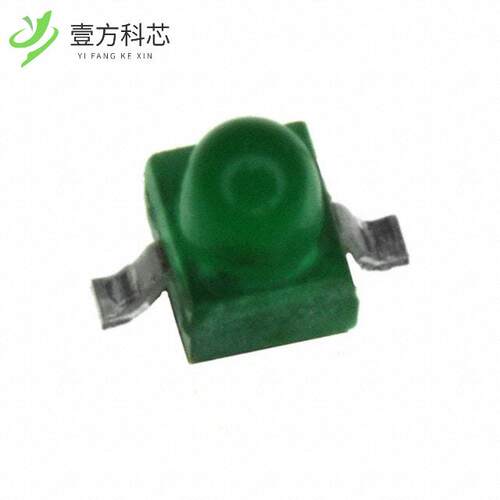 原厂原装HLMP-6500-F0011 LED GREEN DIFFUSED GUL