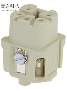 原厂原装09200042711 INSERT FEMALE 4POS+1GND SC