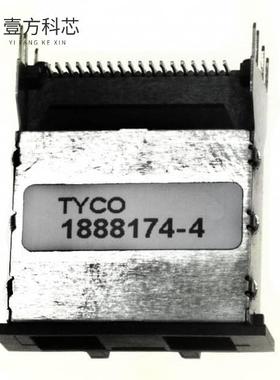 原厂原装1888174-4 CONN MINI SAS RCPT 36POS SLD