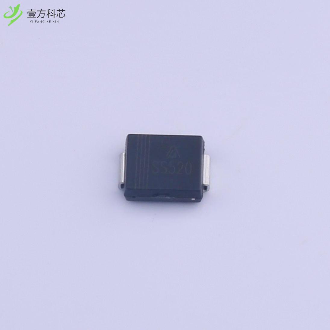 原厂原装SS520-C 200V 5A 920mV@5A全新正品