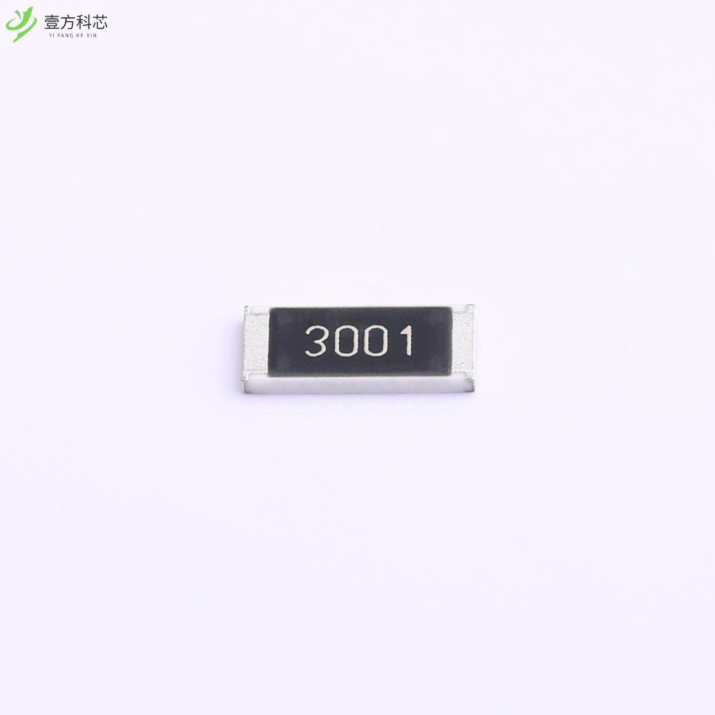 原厂原装25121WF3001T4E 3kΩ ±1% 1W全新正品