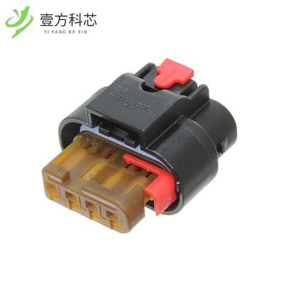 原厂原装1-1456426-6 CONN RCPT HSG 4POS 4.00MM全