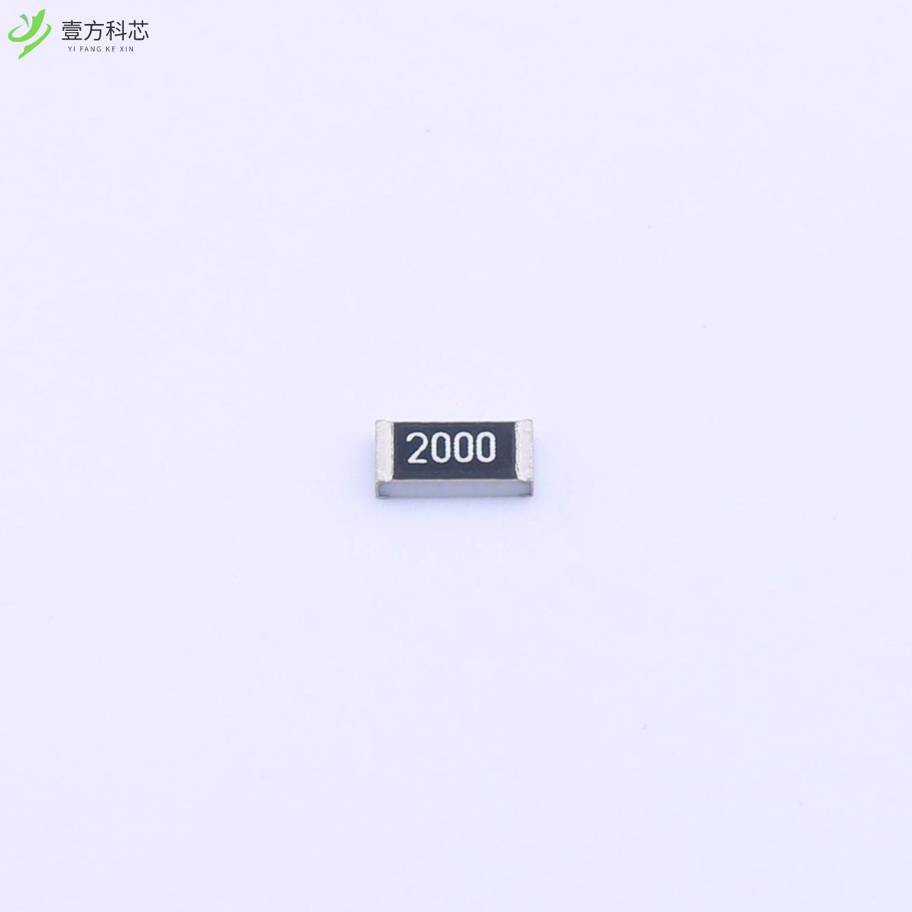 原厂原装TF06G2000BT 200Ω ±0.1% 250mW全新正品