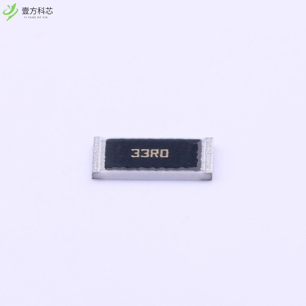 原厂原装MCR100JZHF33R0 33Ω ±1% 1W全新正品