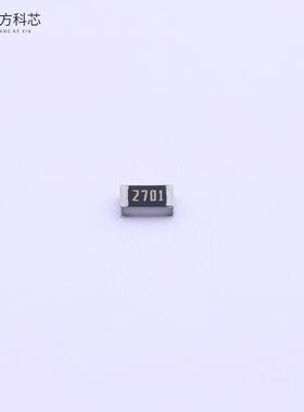 原厂原装AR05BTCW2701 2.7kΩ ±0.1% 100mW全新正品