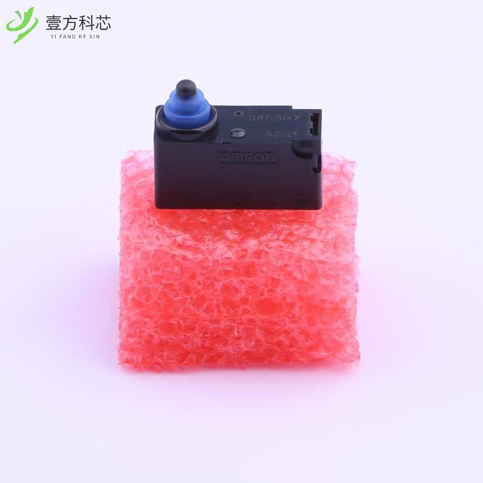 原厂原装D2HW-A201D 单刀双掷 小型密封微动开关全新正品