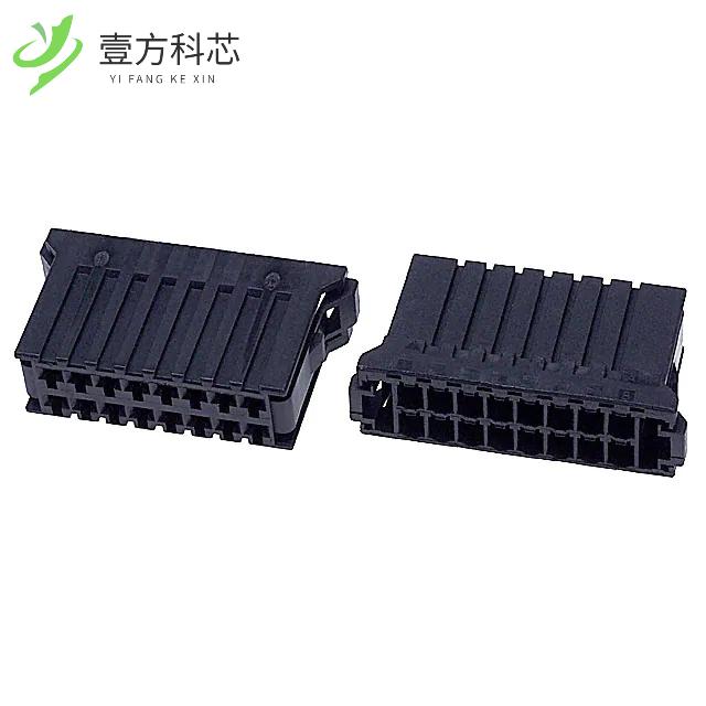 原厂原装178289-7 CONN RECEPT 3.81 16POS 2ROWS全
