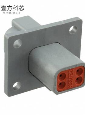 原厂原装DT04-4P-L012 CONN RCPT HSG 4POS全新正品