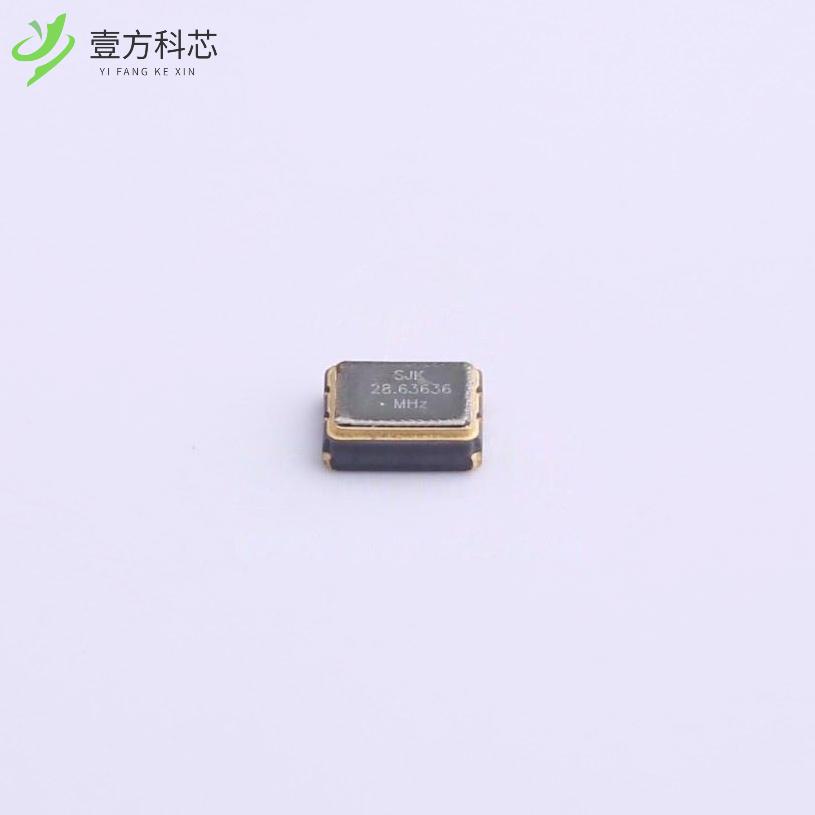 原厂原装3N28636AG33YC 有源晶振 28.63636MHz ±30