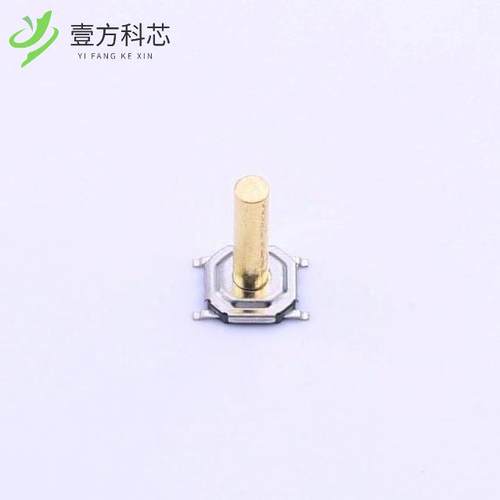 原厂原装GT-TC084E-H090-L5 4×4铜头轻触开关 130g