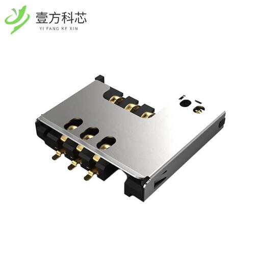 原厂原装SIM2070-6-1-30-00-A MINI SIM PUSH-PULL
